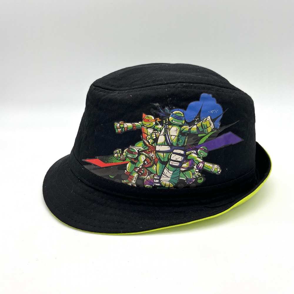 Nickelodeon TMNT Bucket Hat‎ Youth OSFM Teenage Mutant Ninja Turtles